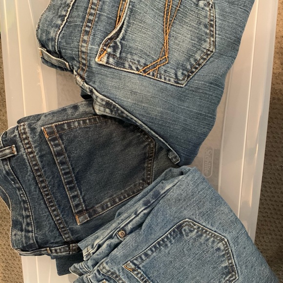 BOYS jeans in like new condition - Picture 1 of 4